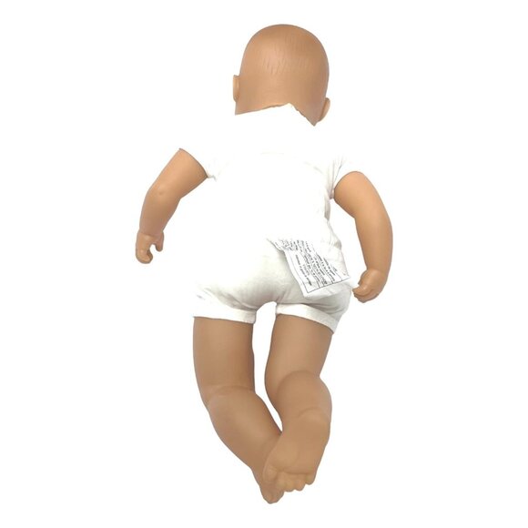 Bayer Reborn Doll Vintage Doll 17 inch Soft Body Pink Clothing - Picture 10 of 15